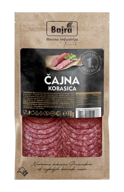 Čajna Kobasica Narezak