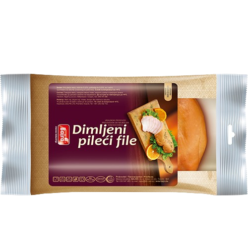 Dimljeni Pileći File