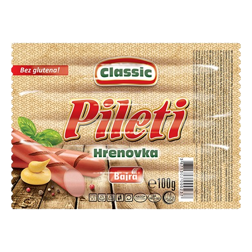Pileti Hrenovka 100g