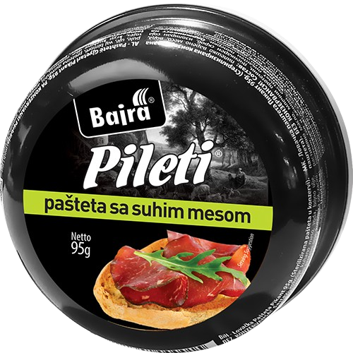 Pašteta sa suhim mesom