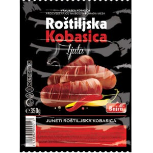 Roštiljska Ljuta 350g