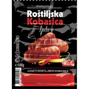 Roštiljska Ljuta 500g